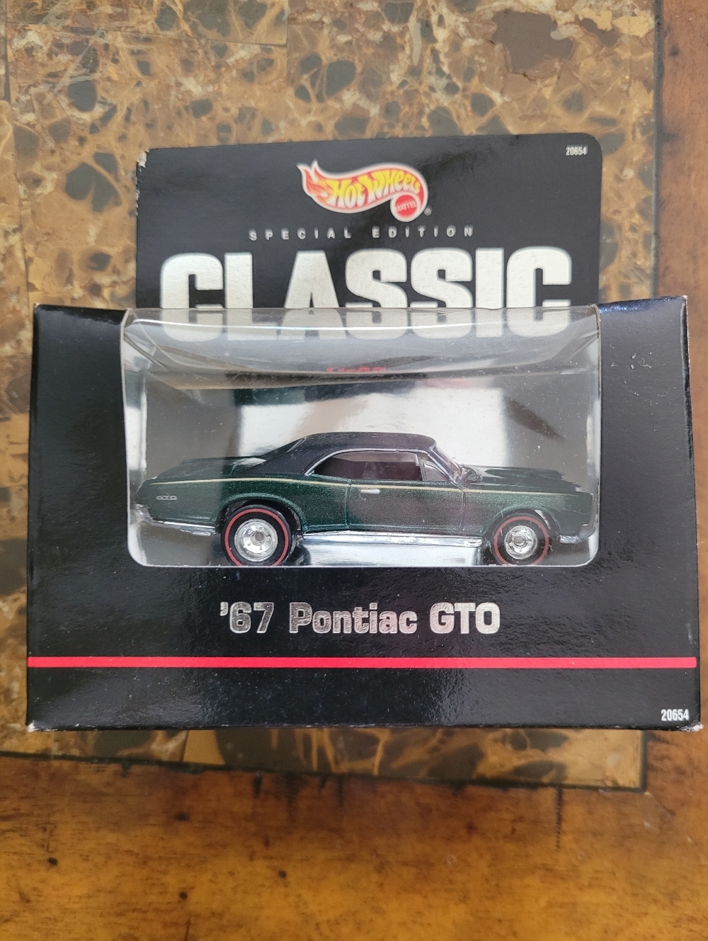 Hot Wheels Classic '67 Pontiac GTO